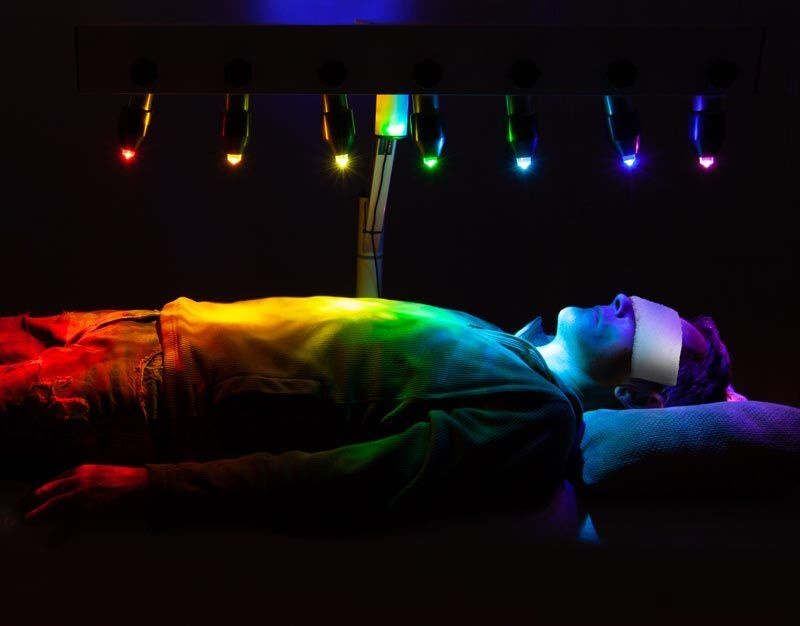 Crystal Light Therapy at Lupton House Crystal Light Therapy at Lupton House