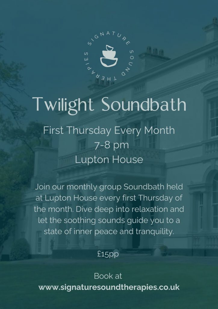 Relaxation Soundbath poster