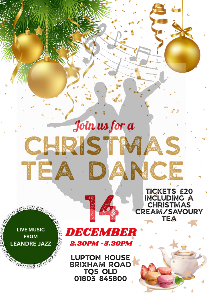 Christmas Tea Dance at Lupton House