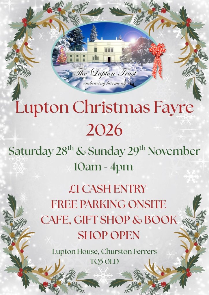 Lupton House Christmas fayre
