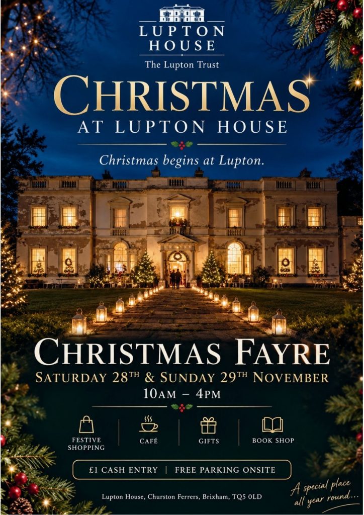 Lupton House Christmas fayre