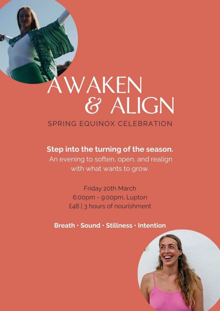 Spring Equinox Celebration with Gemma Gardner