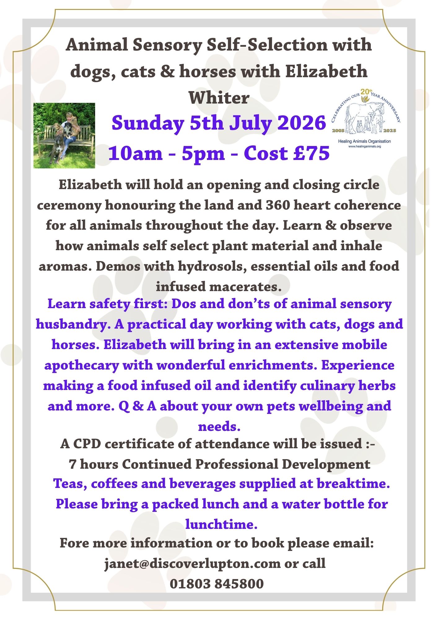 Animal Sensory Self Selection