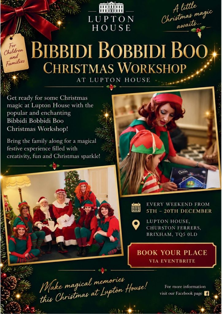 Bibbidi Bobbidi Boo Christmas Event at Lupton House