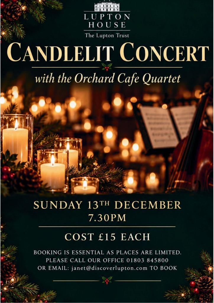 Candlelit Concert at Lupton House